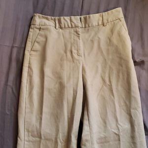 Khaki pants